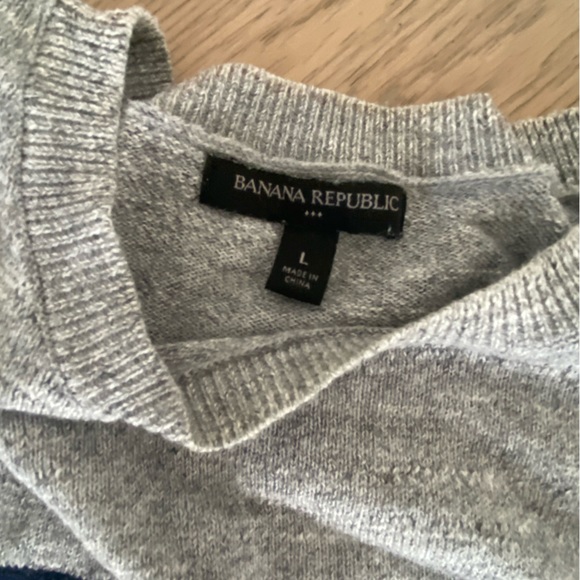 MENS sweater lightweight striped - Picture 2 of 2